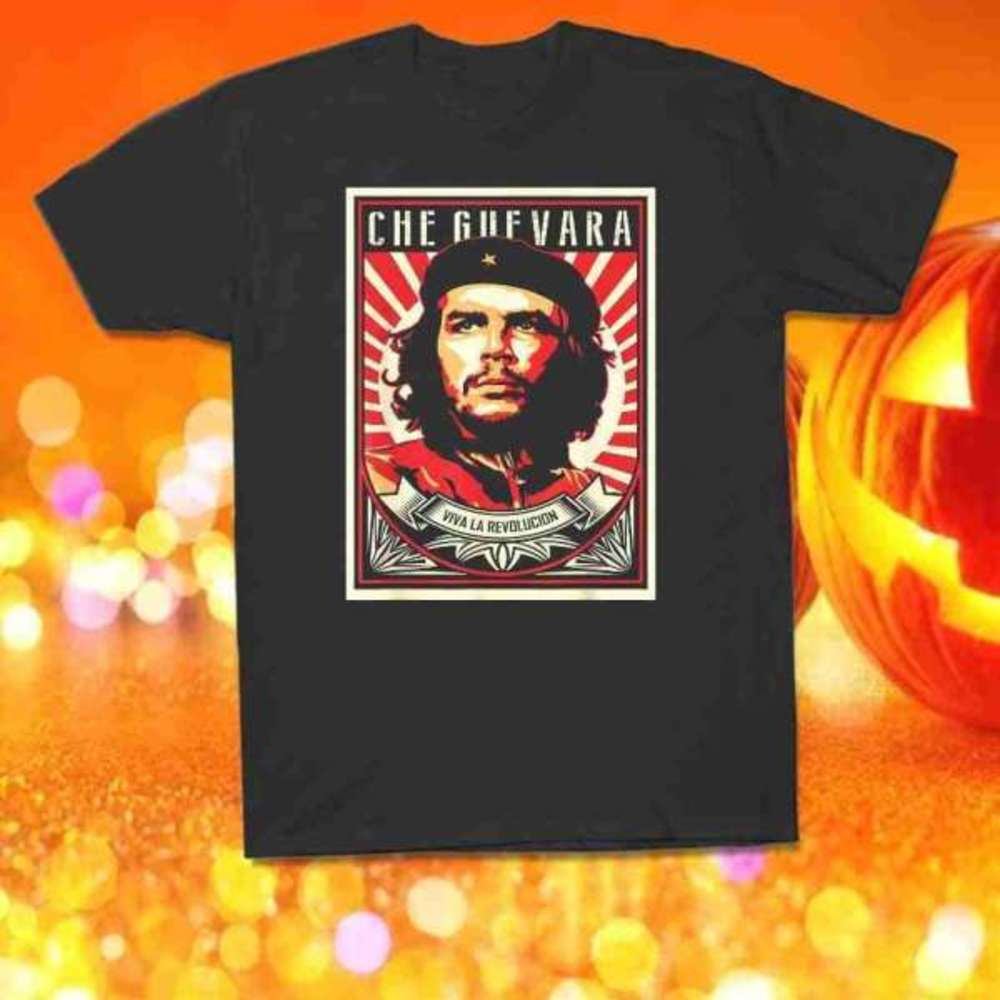 Che Guevara Viva La Revolucion T Shirt